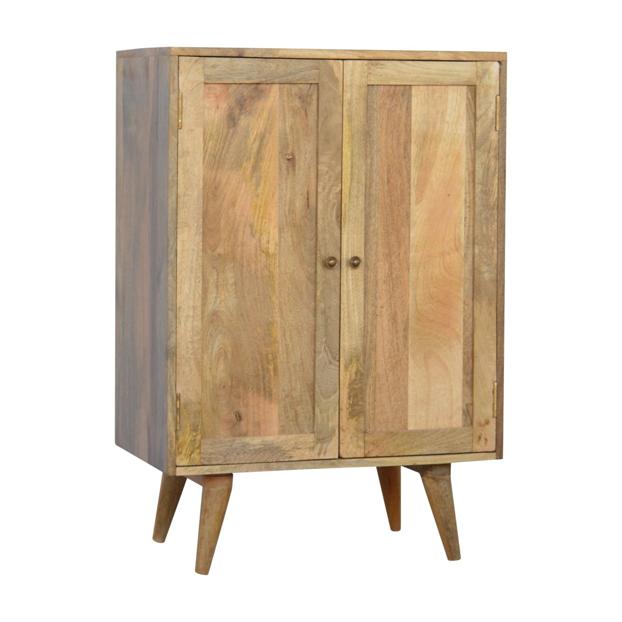 Szafka Artisan IN261 – lite drewno mango, wykończenie dębowe - Image 2