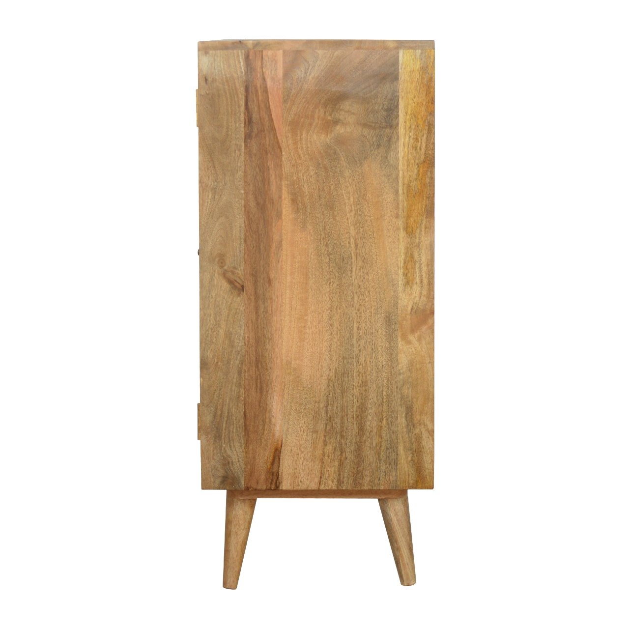 Szafka Artisan IN261 – lite drewno mango, wykończenie dębowe - Image 7