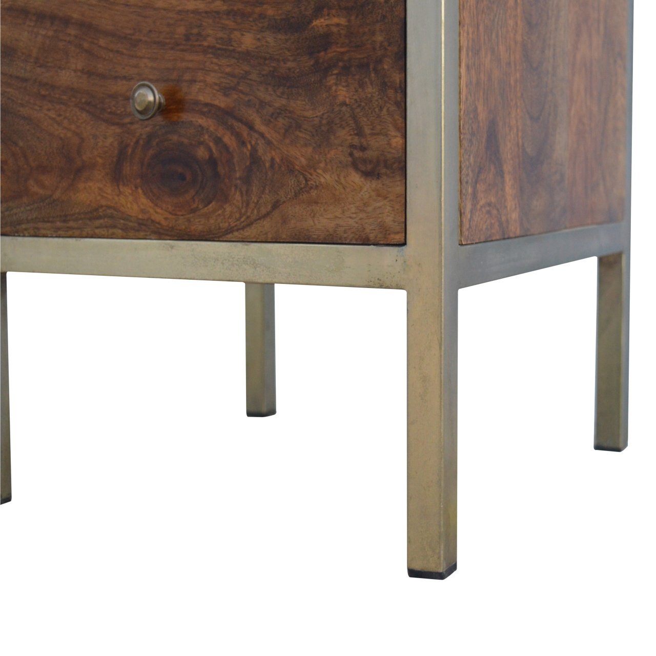 Szafka nocna Artisan IN264 – naturalne materiały dobrane przez Artisan, wykończenie kasztanowe - Image 6