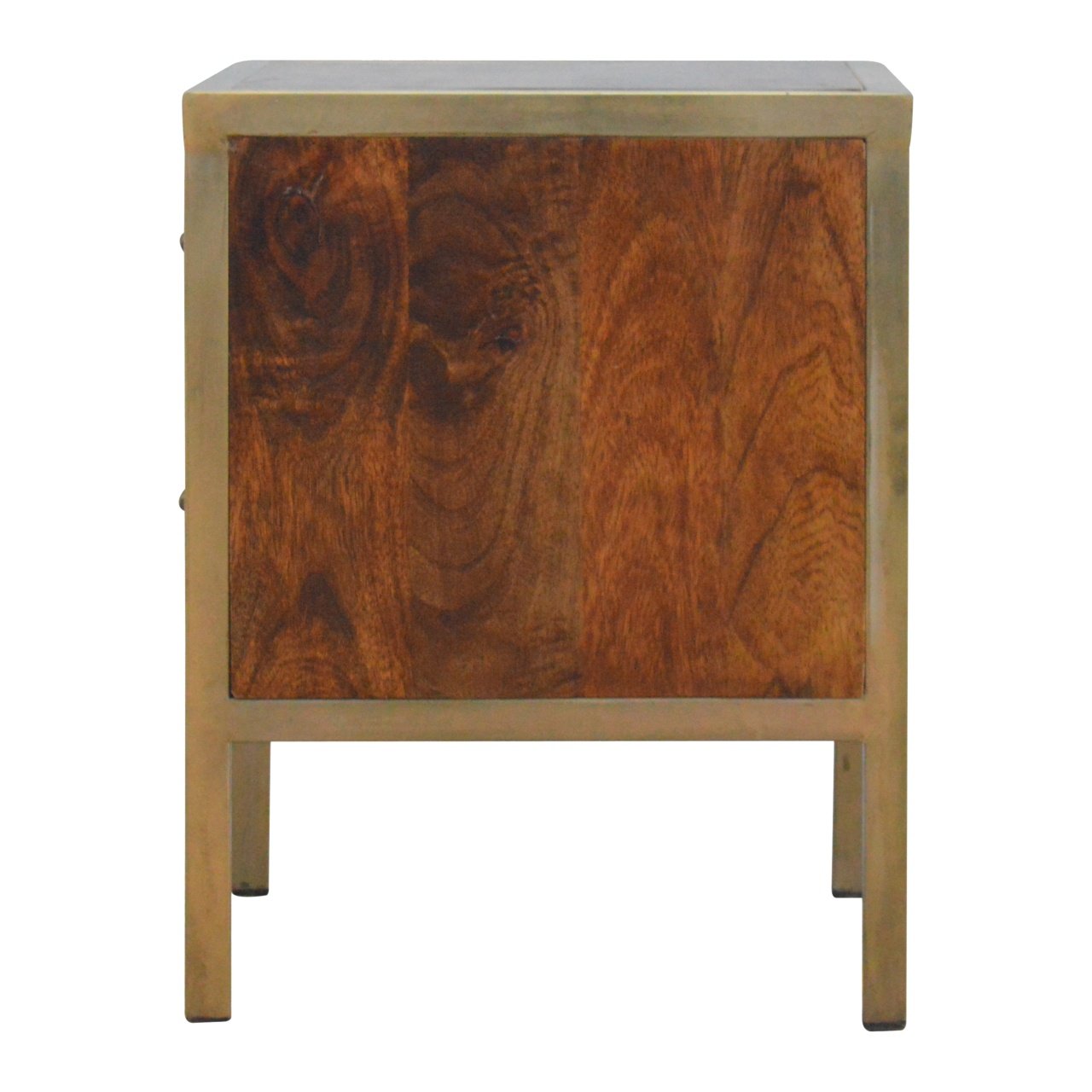 Szafka nocna Artisan IN264 – naturalne materiały dobrane przez Artisan, wykończenie kasztanowe - Image 8