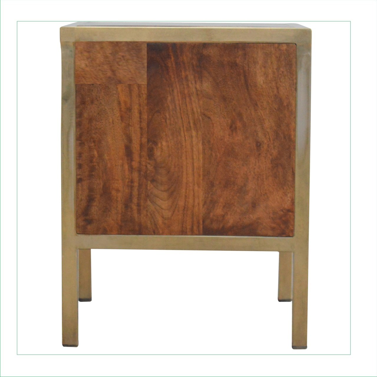 Szafka nocna Artisan IN264 – naturalne materiały dobrane przez Artisan, wykończenie kasztanowe - Image 7