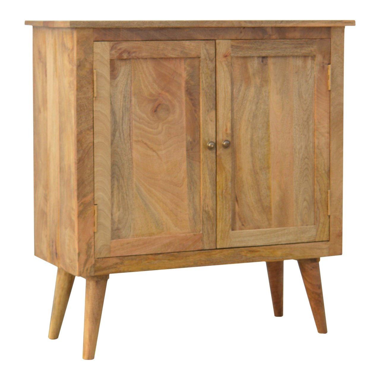 Szafka Artisan IN268 – lite drewno mango, wykończenie dębowe - Image 2