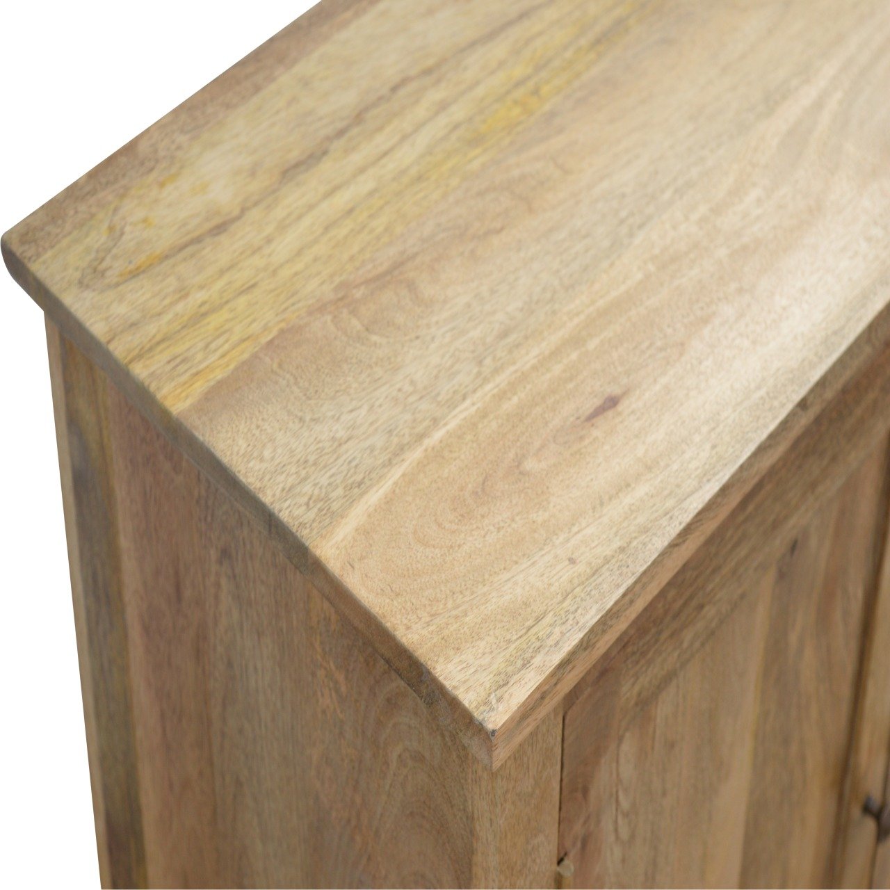 Szafka Artisan IN268 – lite drewno mango, wykończenie dębowe - Image 4
