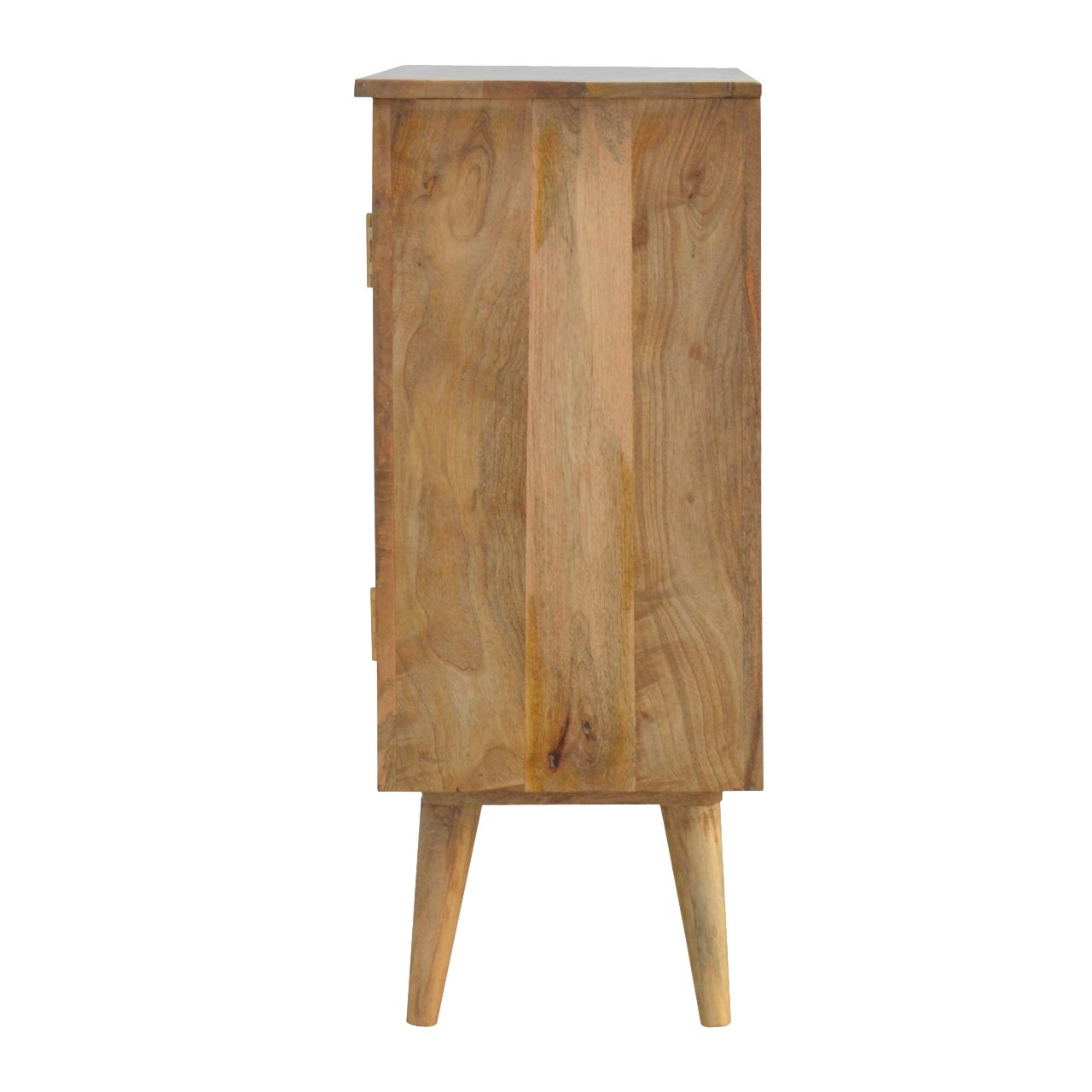 Szafka Artisan IN268 – lite drewno mango, wykończenie dębowe - Image 6