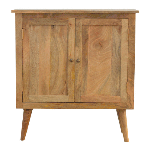 Szafka Artisan IN268 – lite drewno mango, wykończenie dębowe - Image 8