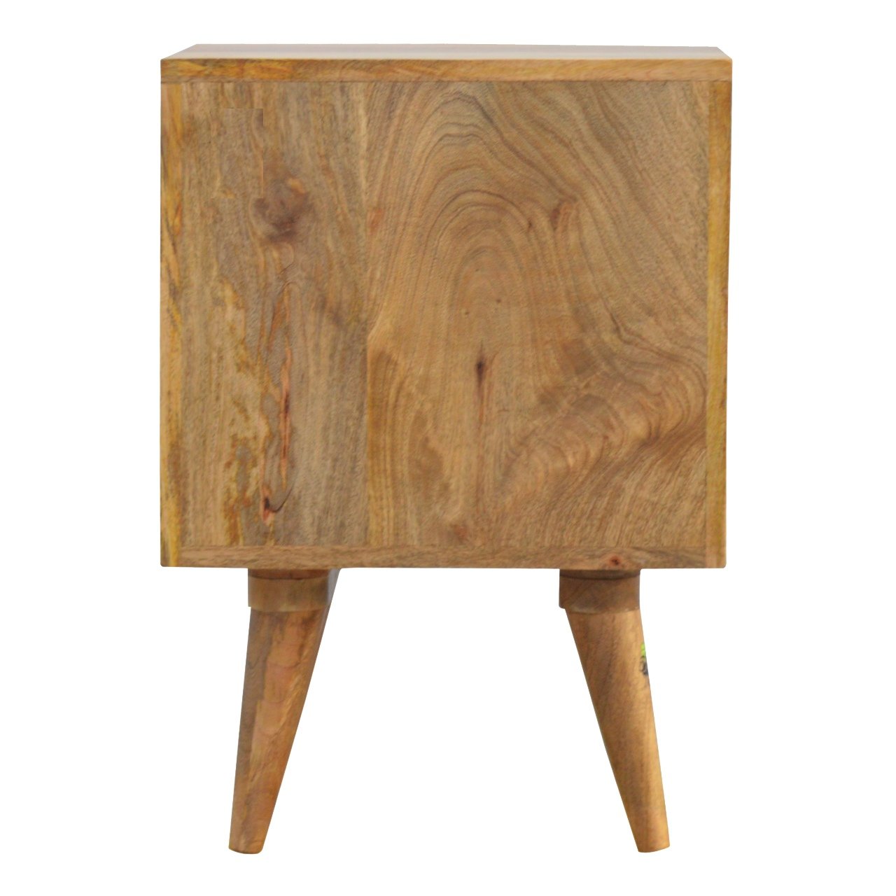 Szafka nocna Artisan IN270 – lite drewno mango, wykończenie dębowe - Image 8