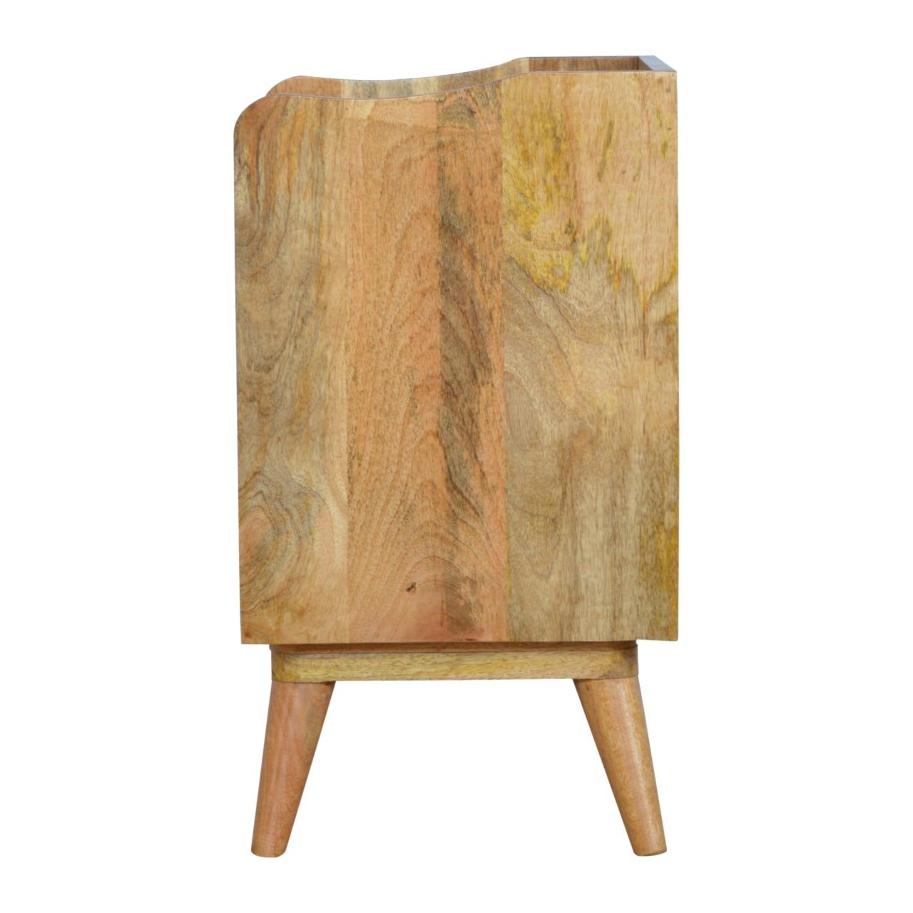 Szafka nocna Artisan IN276 – lite drewno mango, wykończenie dębowe - Image 7