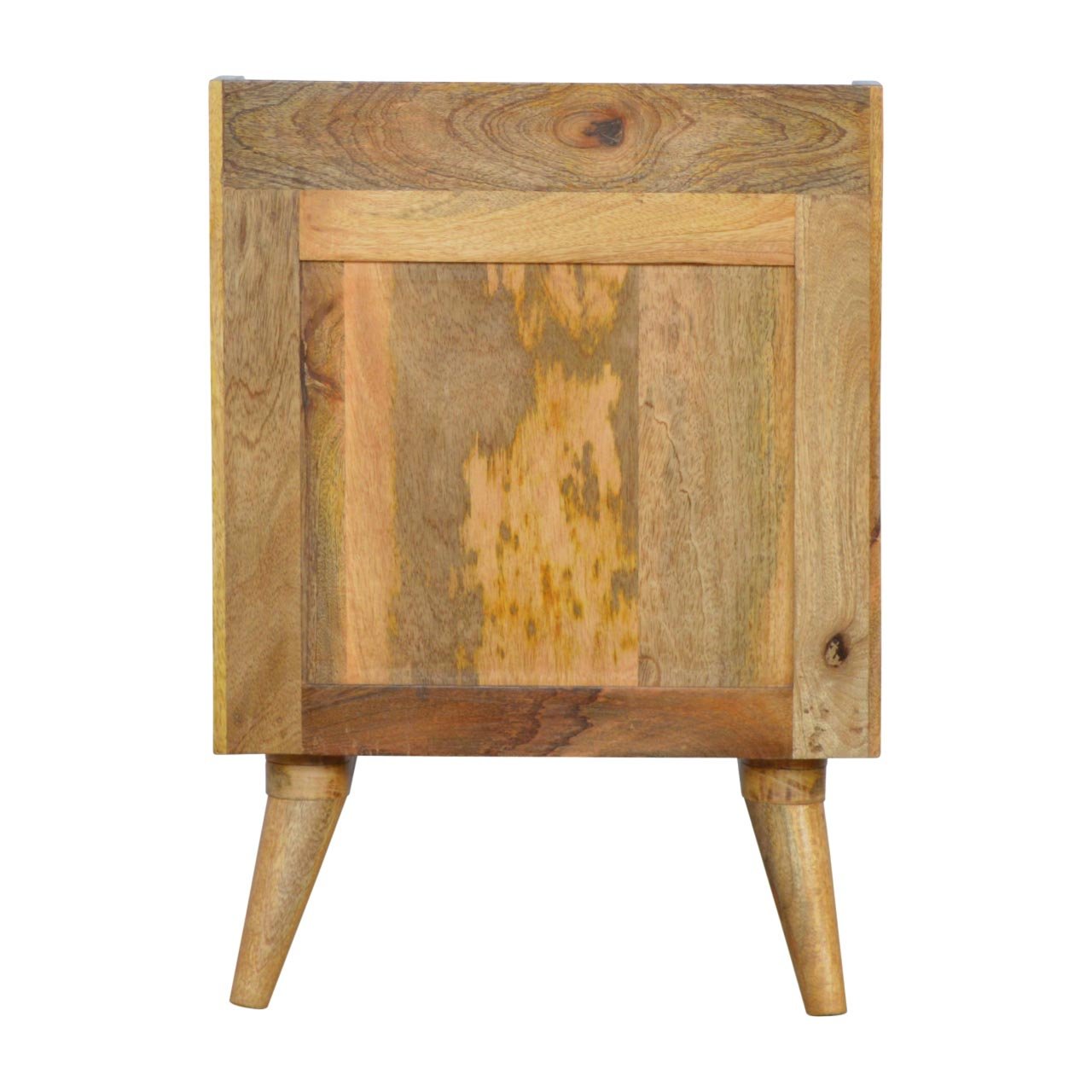 Szafka nocna Artisan IN276 – lite drewno mango, wykończenie dębowe - Image 8