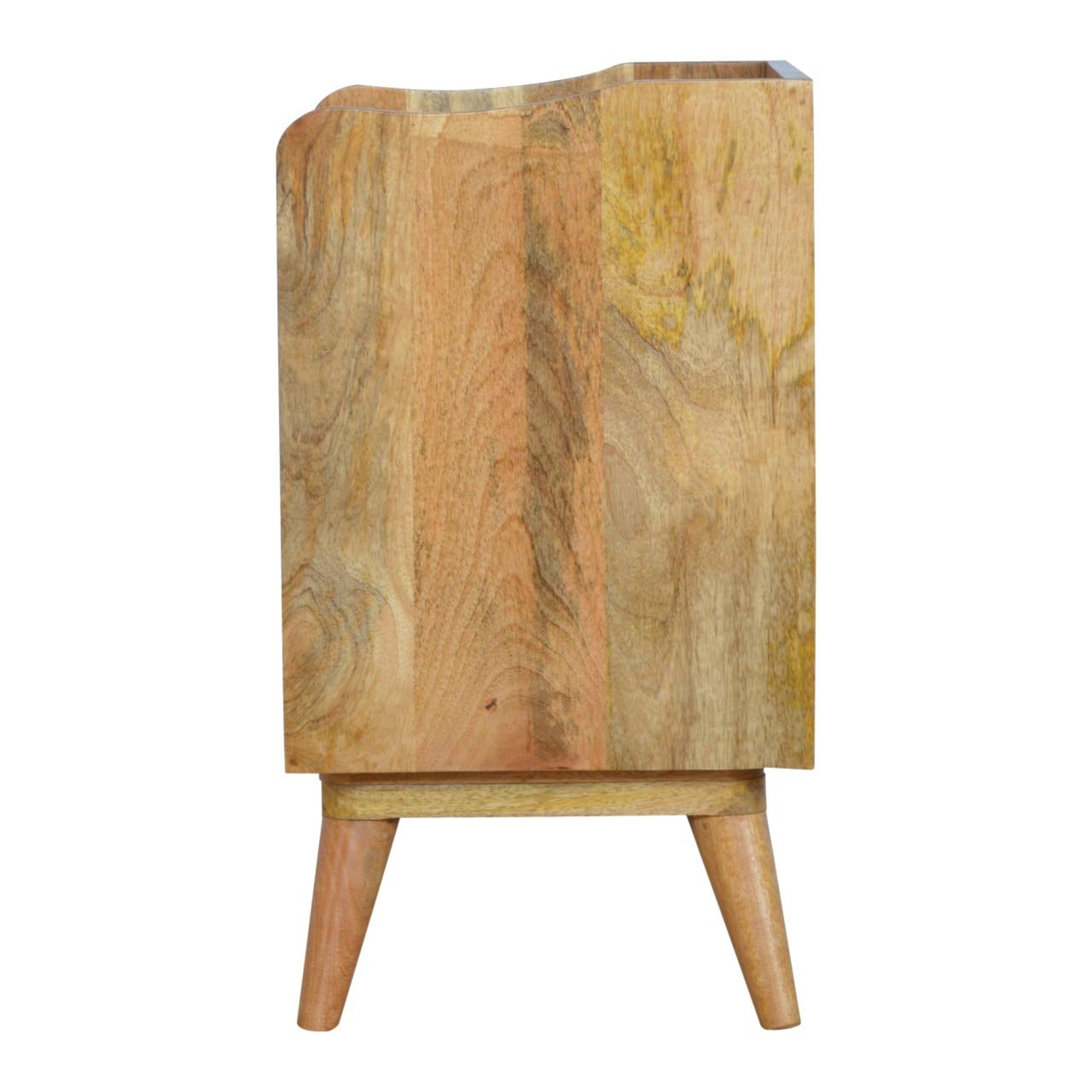 Szafka nocna Artisan IN277 – lite drewno mango, wykończenie dębowe - Image 7
