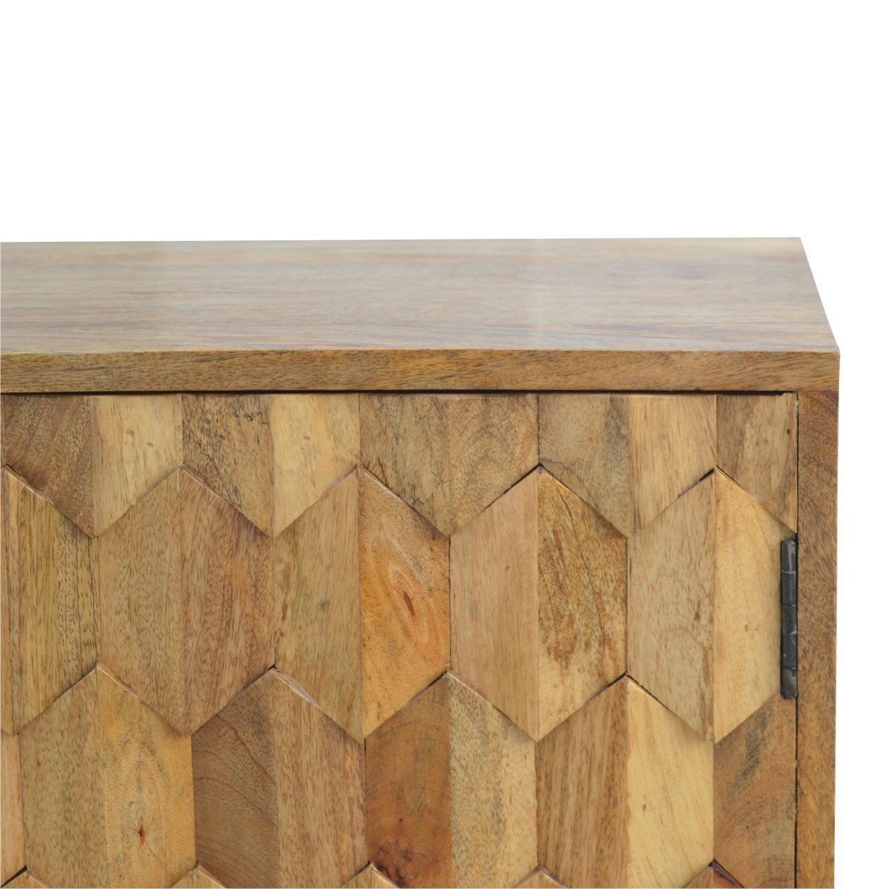Szafka Artisan IN305 – lite drewno mango, wykończenie dębowe - Image 6