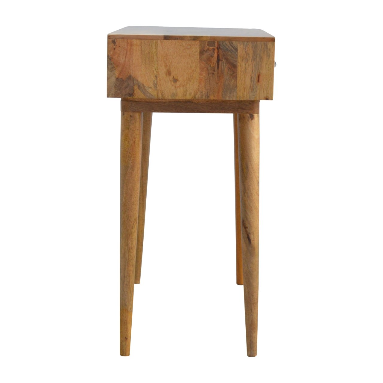 Stół z litego drewna mango – 85 cm — model IN319 - obrazek 7