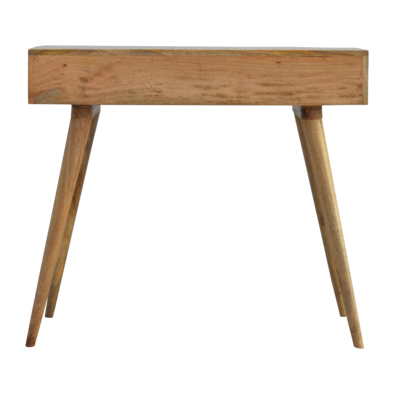 Stół z litego drewna mango – 85 cm — model IN319 - obrazek 8