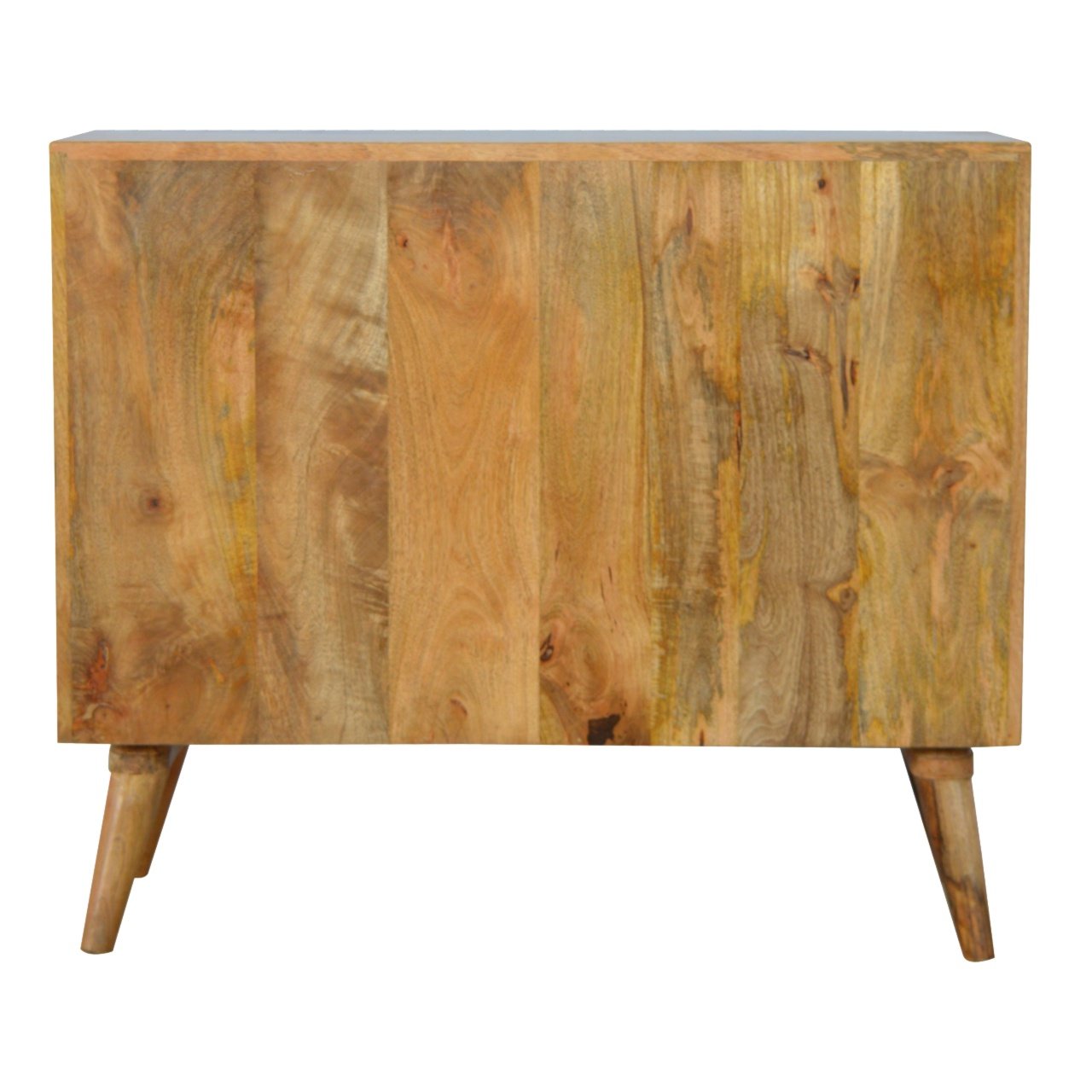 Komoda z litego drewna mango – dębowa, 92 cm - Image 8