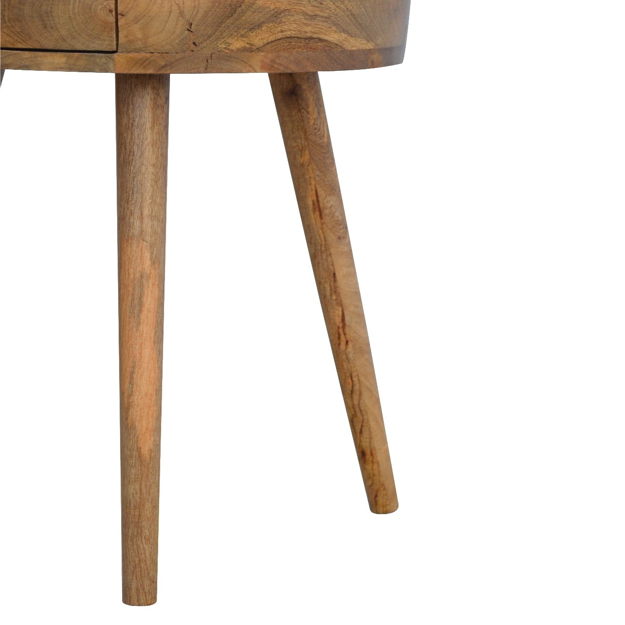 Szafka nocna Artisan IN323 – lite drewno mango, wykończenie rzemieślnicze - Image 8