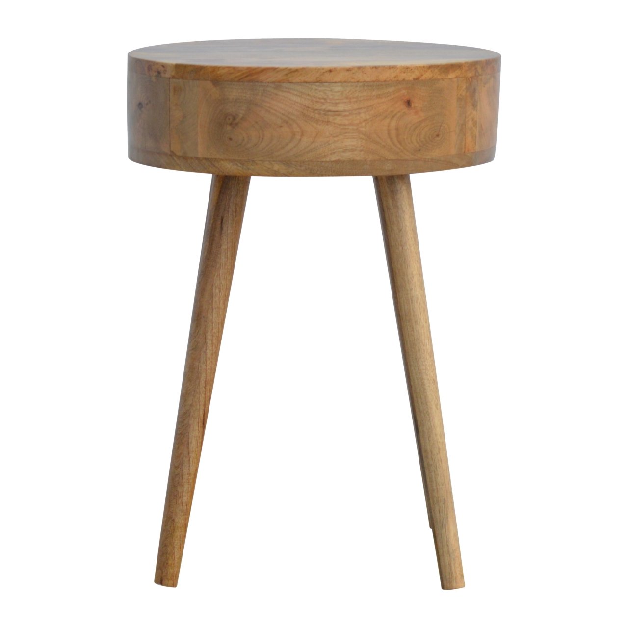 Szafka nocna Artisan IN323 – lite drewno mango, wykończenie rzemieślnicze - Image 5