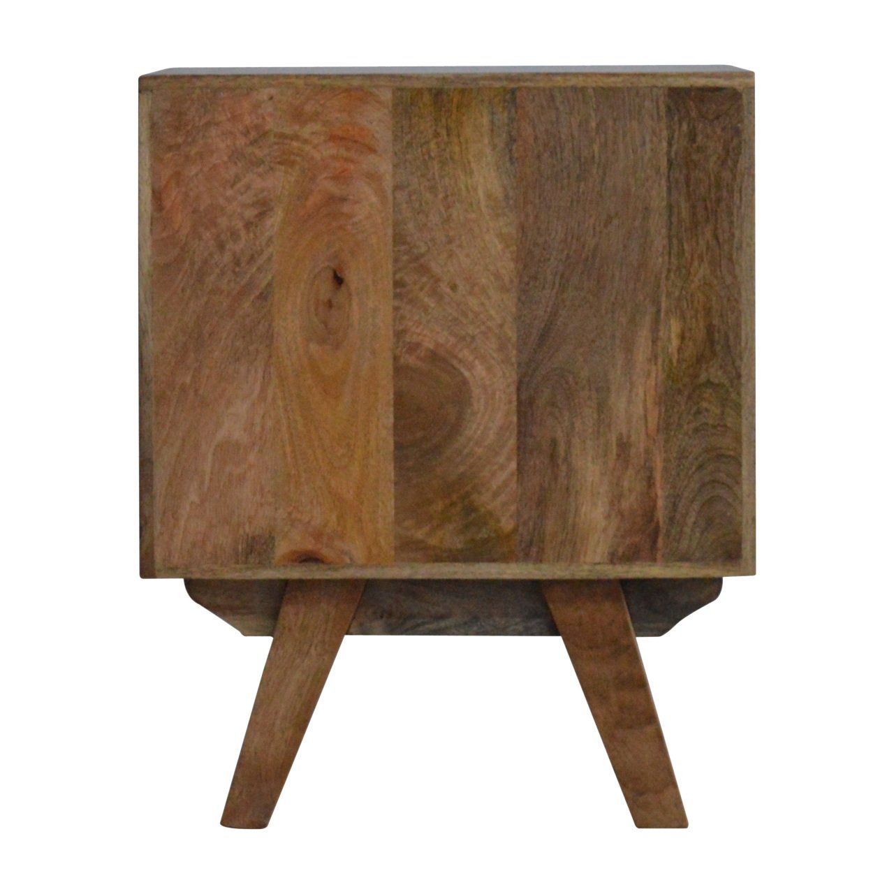 Szafka nocna Artisan IN329 – lite drewno mango, wykończenie dębowe - Image 7