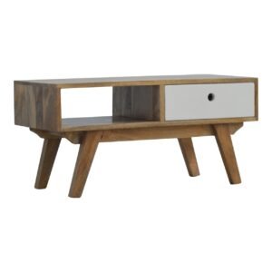 Szafka RTV Artisan IN330 – lite drewno mango, wykończenie jasne