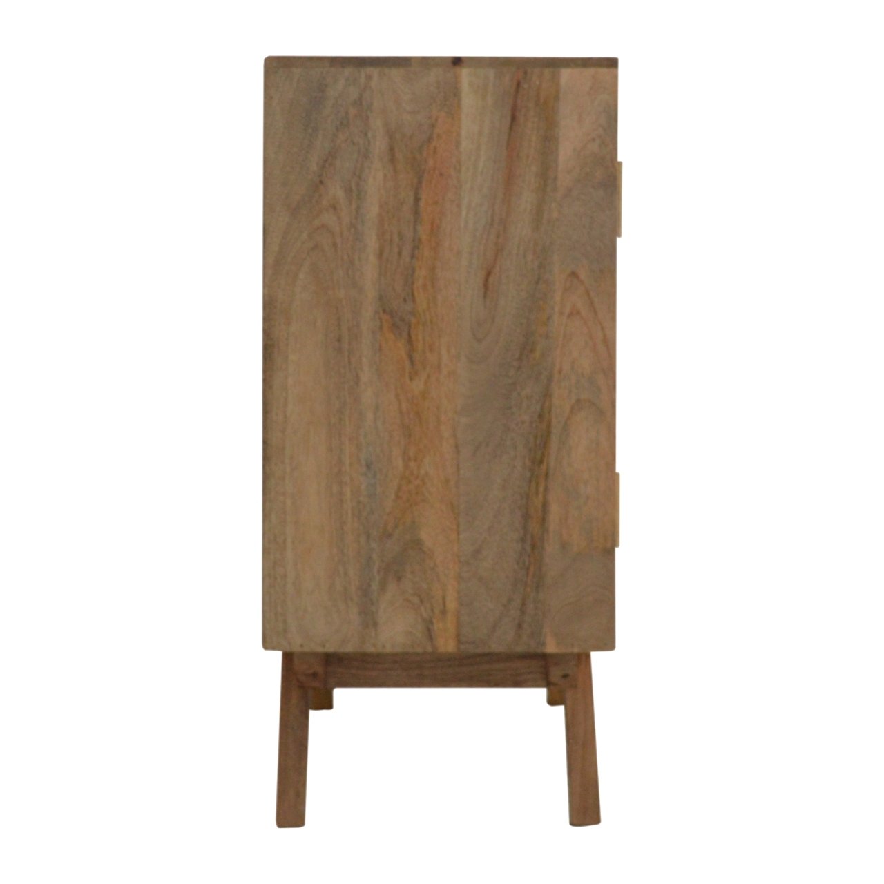 Szafka Artisan IN331 – lite drewno mango, wykończenie dębowe - Image 7