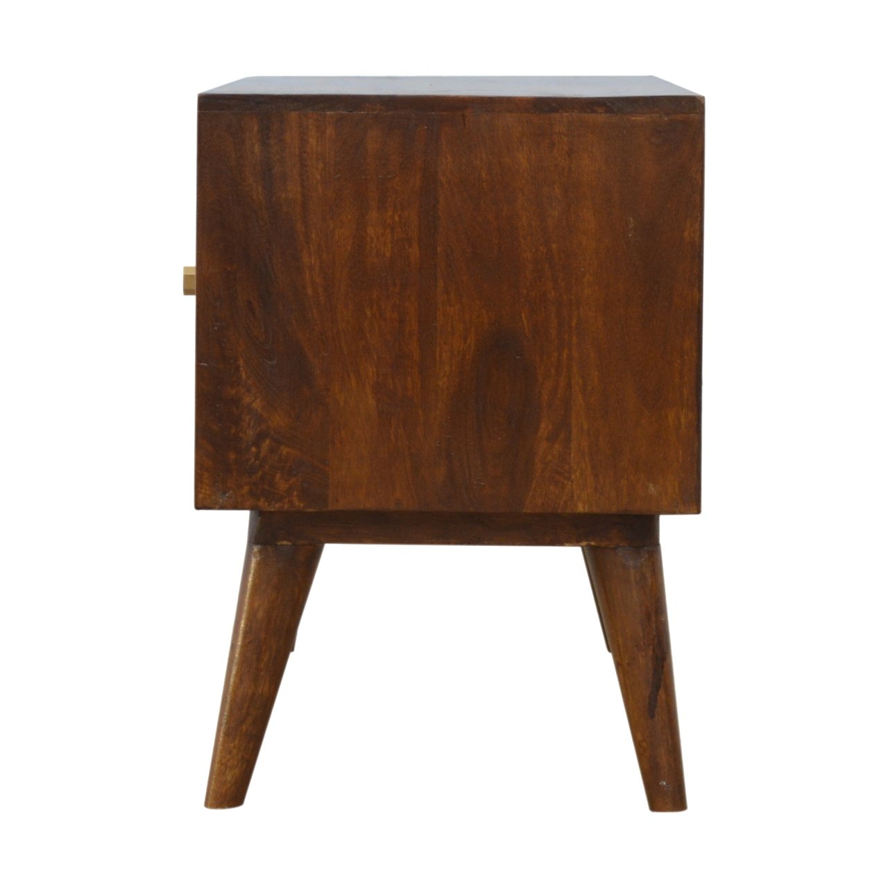 Komoda Artisan In346 – lite drewno mango, wykończenie kasztanowe - Image 7