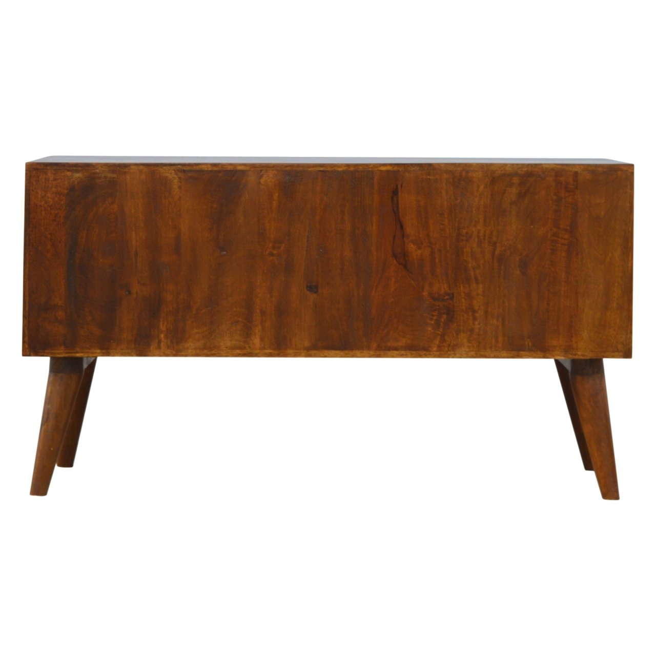 Komoda Artisan In346 – lite drewno mango, wykończenie kasztanowe - Image 8