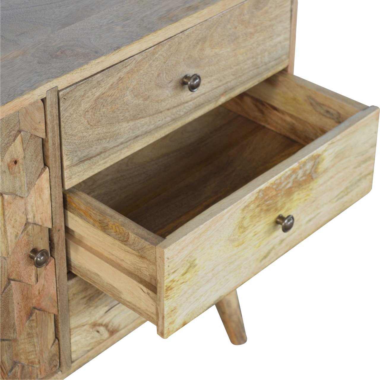 Szafka nocna Artisan IN354 – naturalne materiały dobrane przez Artisan, wykończenie rzemieślnicze - Image 6