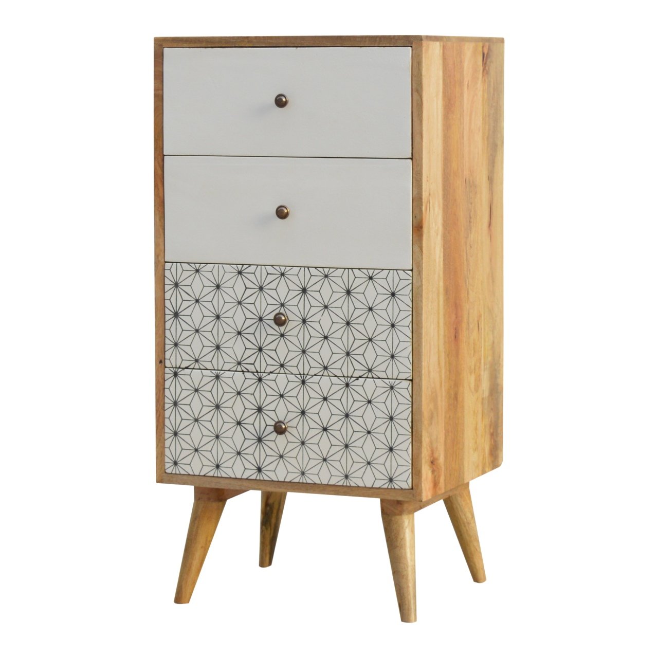 Mebel Artisan Artisan IN357 – lite drewno mango, wykończenie dębowe - obrazek 2