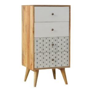 Mebel Artisan Artisan IN357 – lite drewno mango, wykończenie dębowe