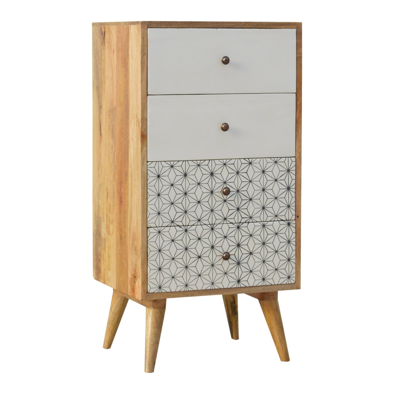 Mebel Artisan Artisan IN357 – lite drewno mango, wykończenie dębowe