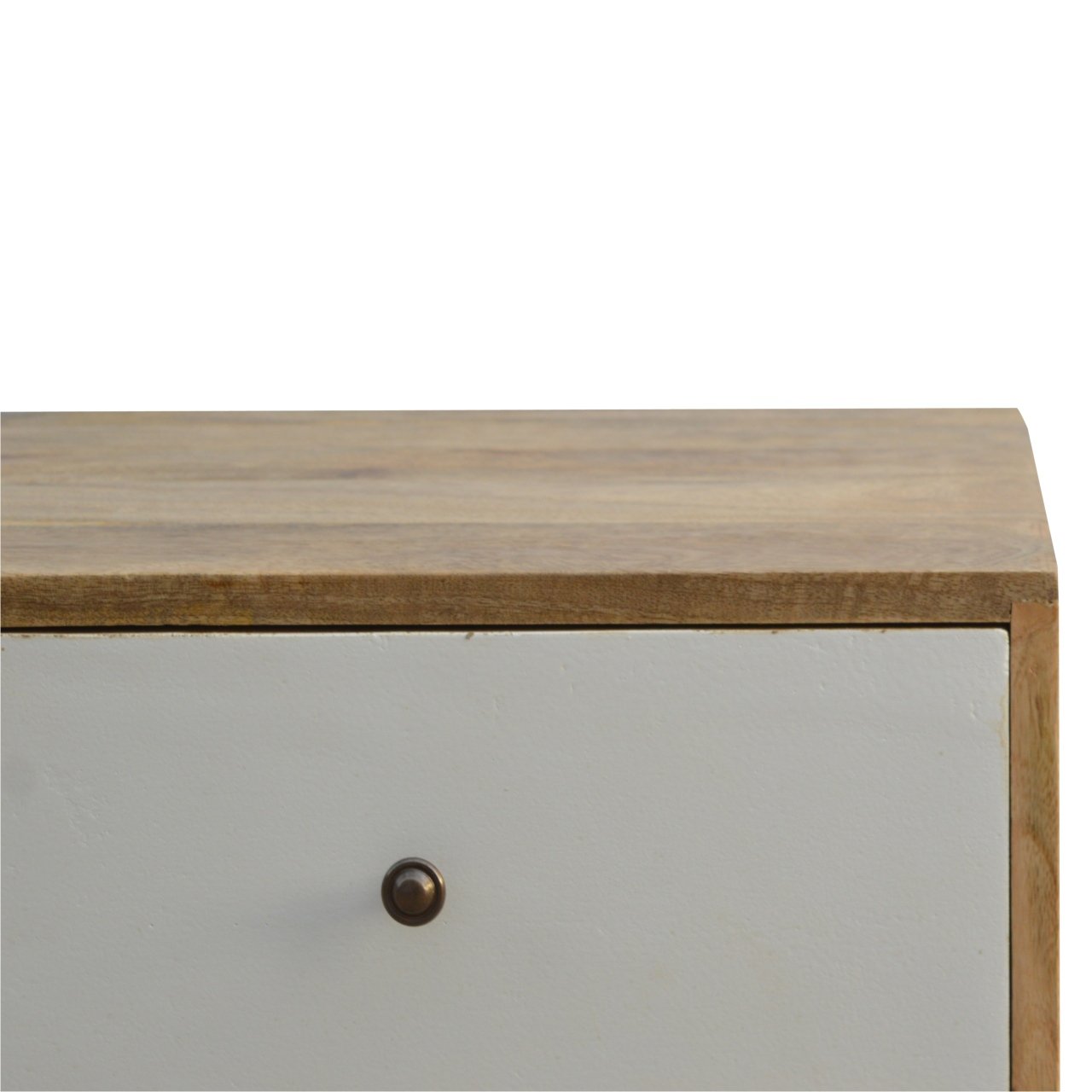 Mebel Artisan Artisan IN357 – lite drewno mango, wykończenie dębowe - obrazek 5