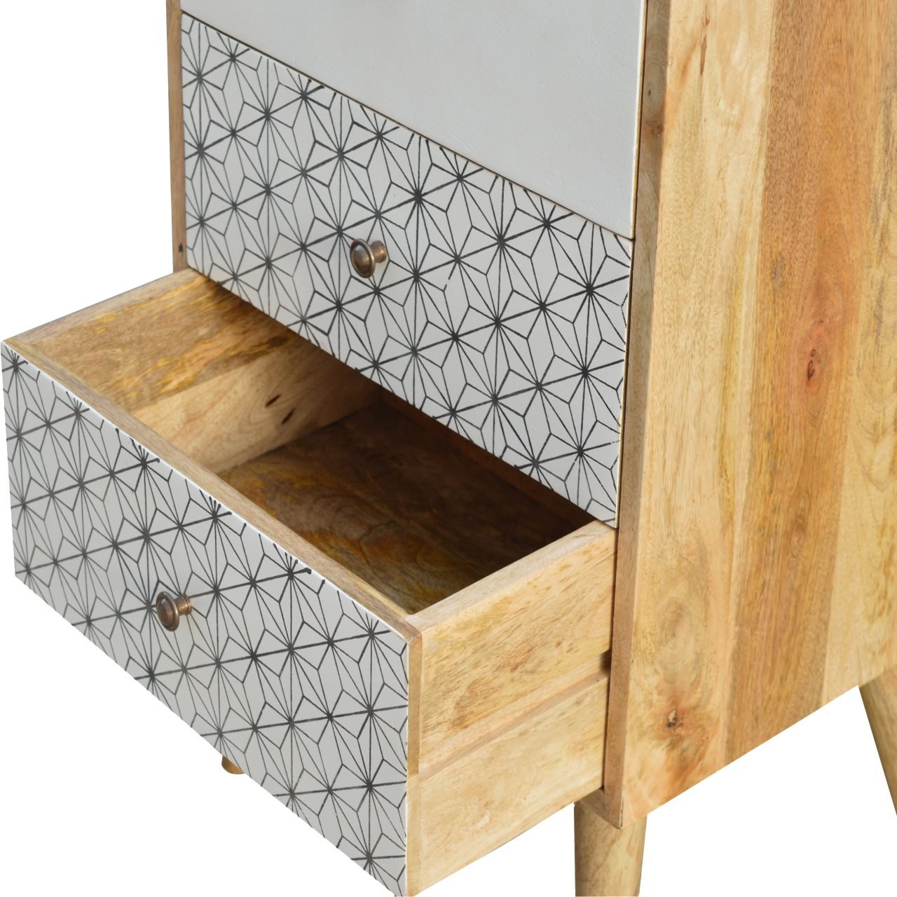 Mebel Artisan Artisan IN357 – lite drewno mango, wykończenie dębowe - obrazek 6