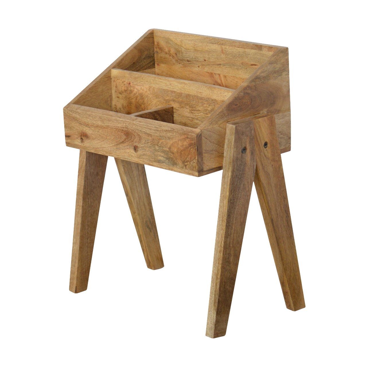 Mebel Artisan Artisan IN378 – lite drewno mango, wykończenie dębowe - obrazek 2