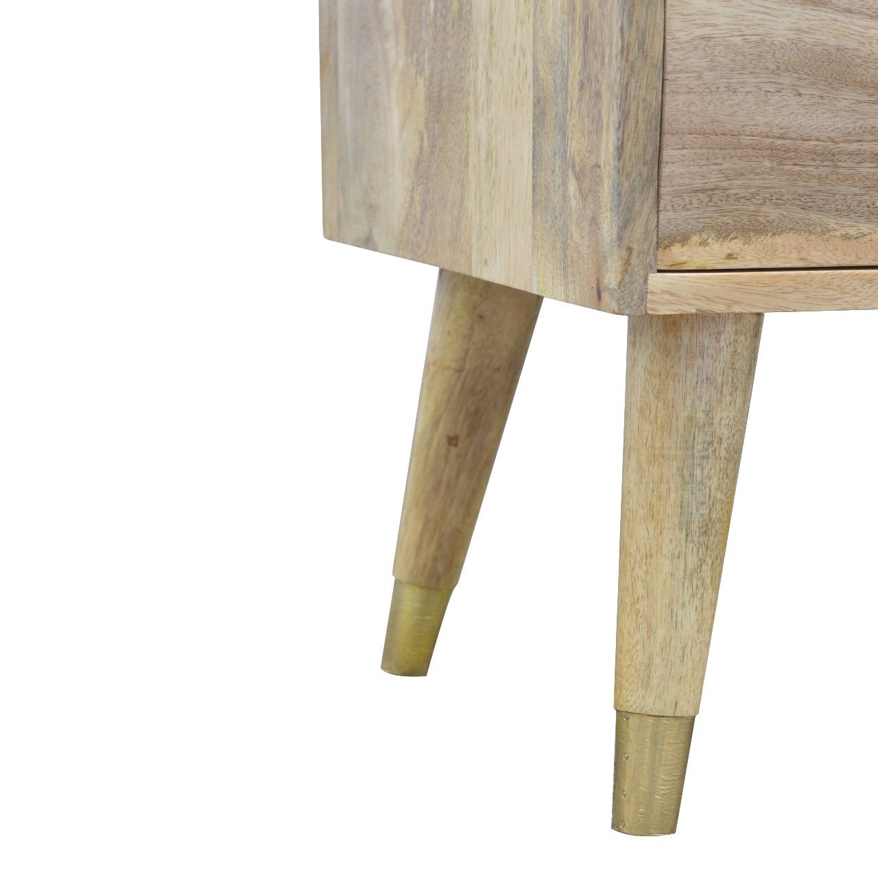 Szafka RTV Artisan IN394 – lite drewno mango, wykończenie dębowe - Image 6