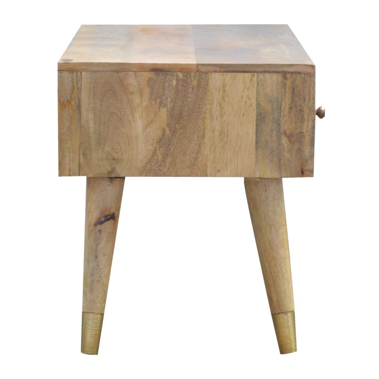 Szafka RTV Artisan IN394 – lite drewno mango, wykończenie dębowe - Image 7