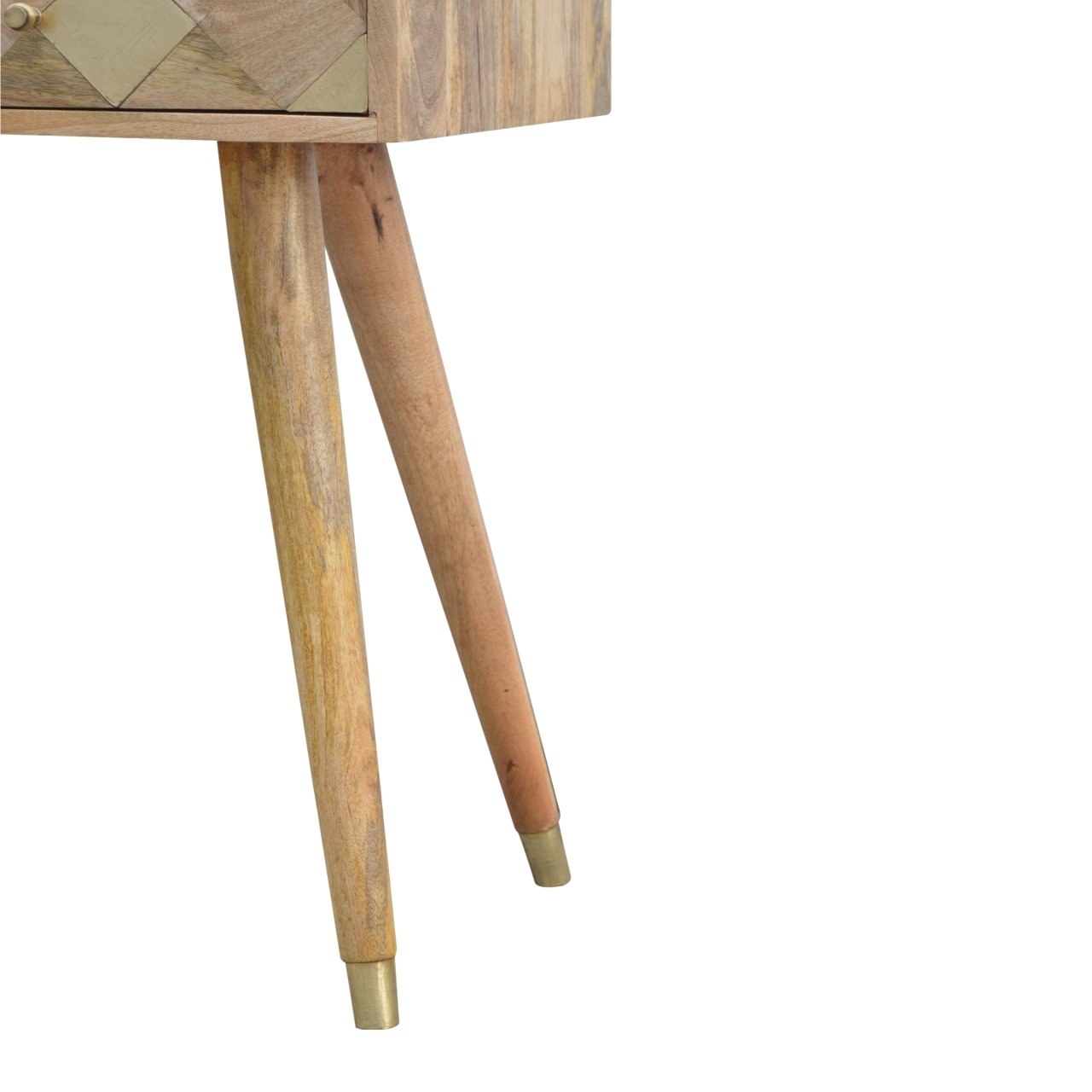 Konsola Artisan IN395 – lite drewno mango, wykończenie dębowe - Image 6