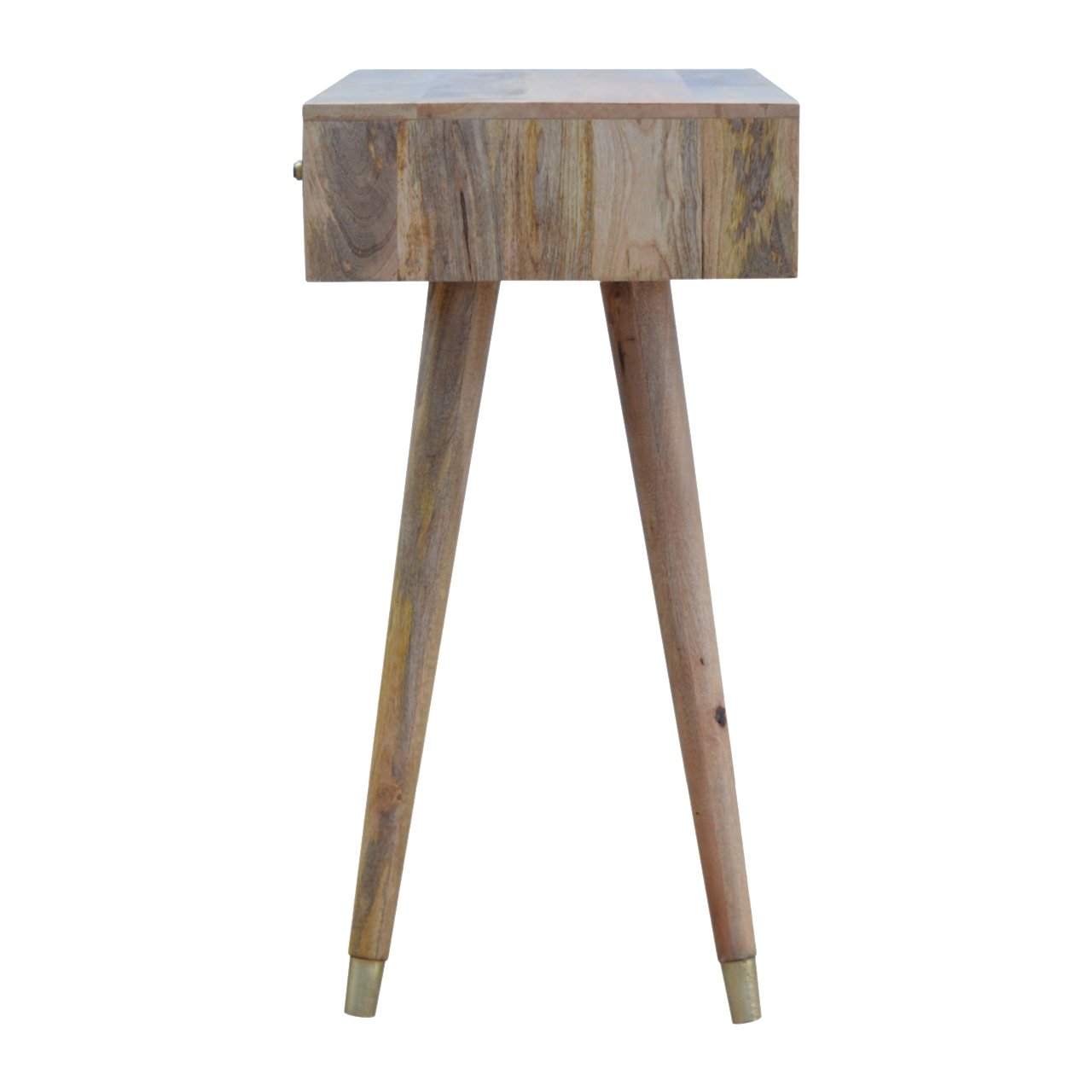 Konsola Artisan IN395 – lite drewno mango, wykończenie dębowe - Image 7