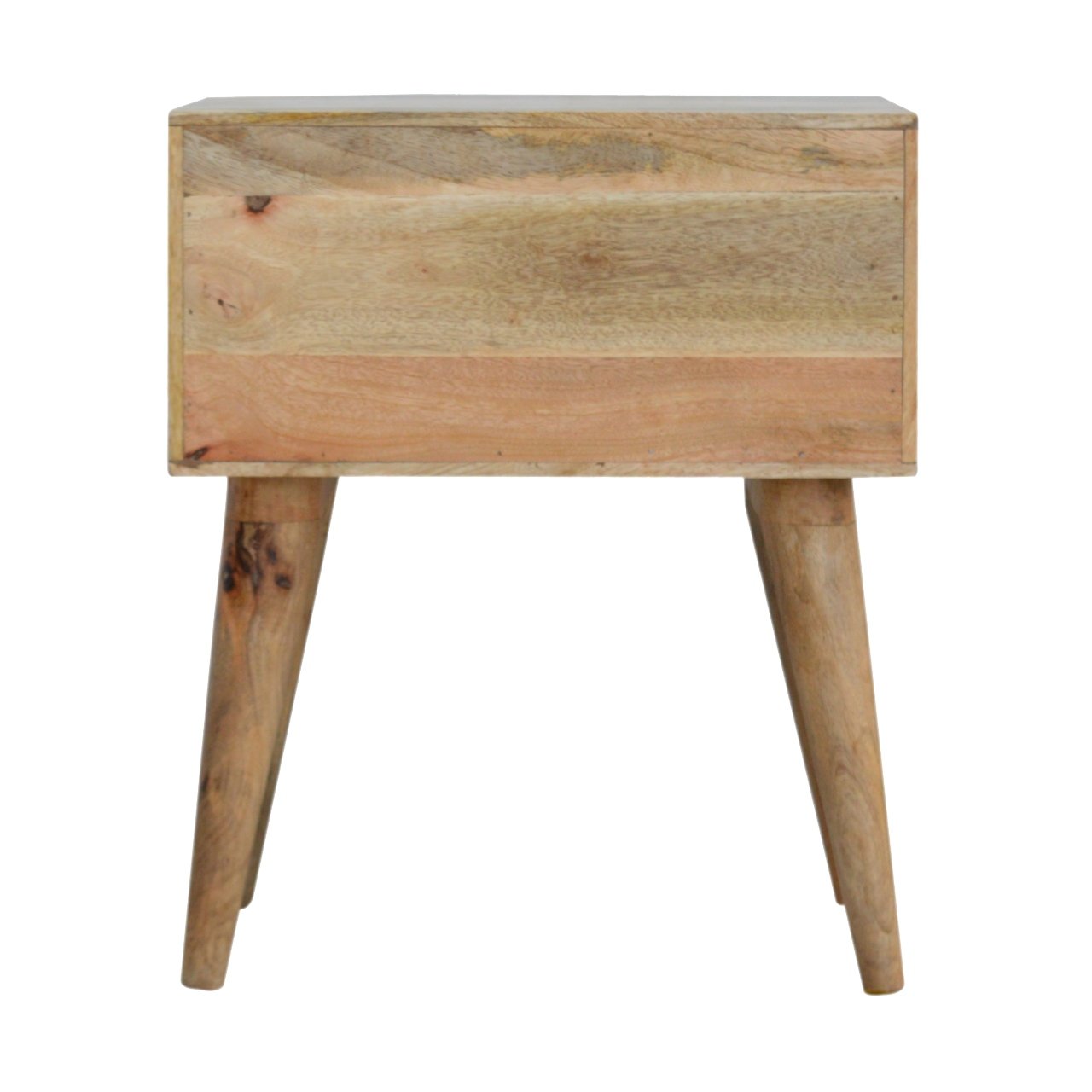 Szafka nocna Artisan IN446 – lite drewno mango, wykończenie jasne - Image 7