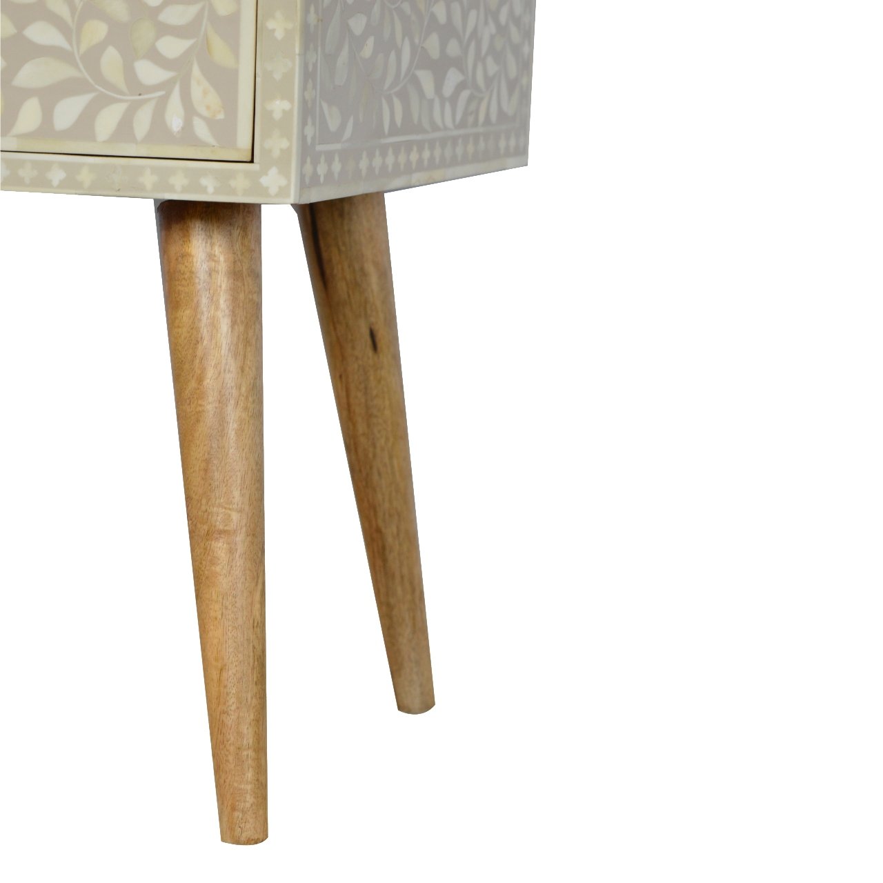 Szafka nocna Artisan IN450 – lite drewno mango, wykończenie rzemieślnicze - Image 6