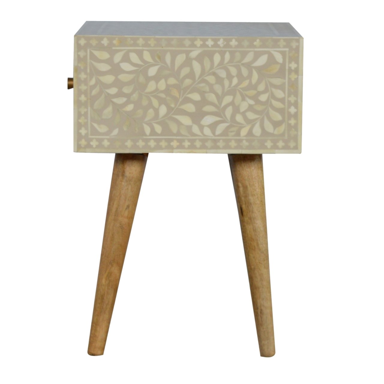 Szafka nocna Artisan IN450 – lite drewno mango, wykończenie rzemieślnicze - Image 7