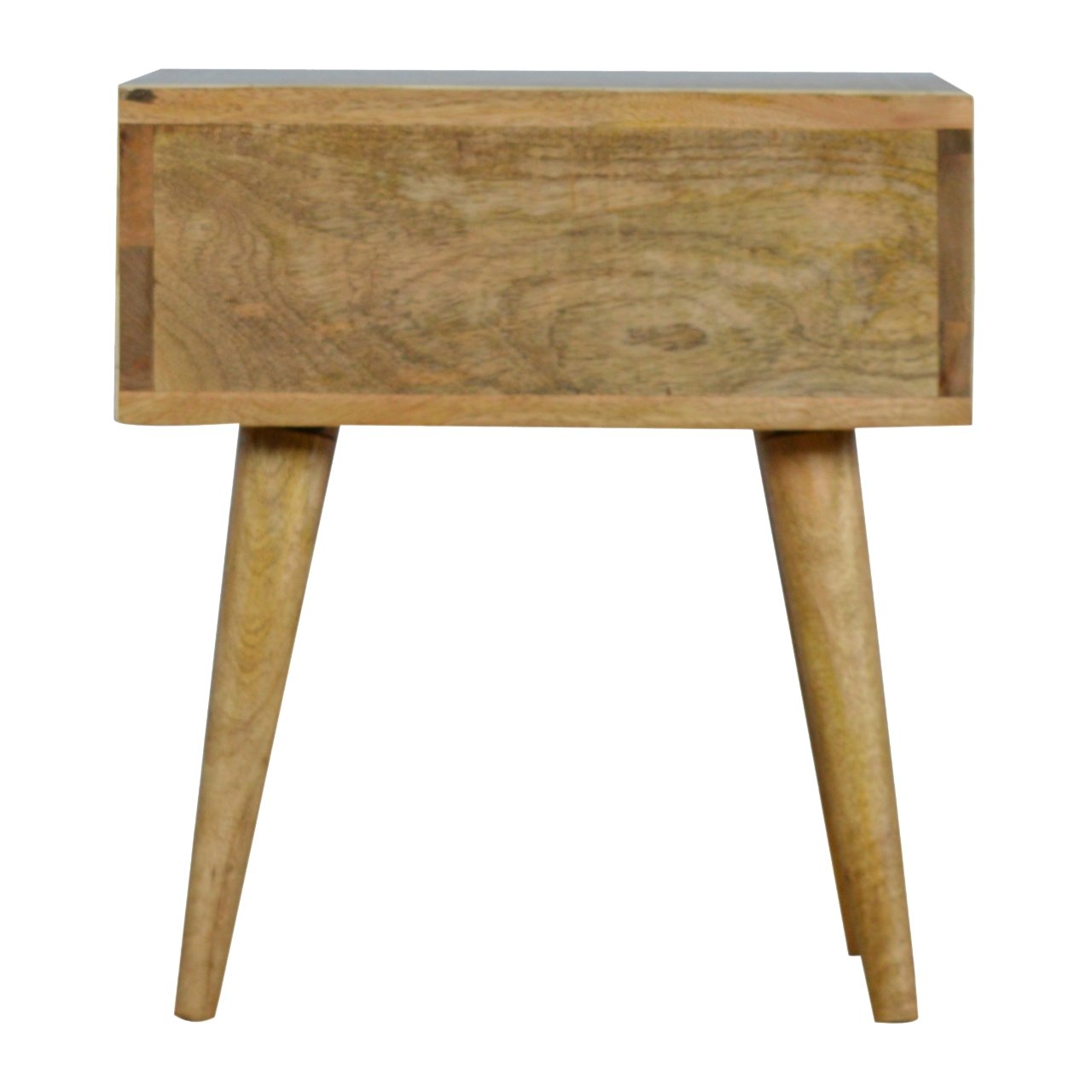 Szafka nocna Artisan IN450 – lite drewno mango, wykończenie rzemieślnicze - Image 8