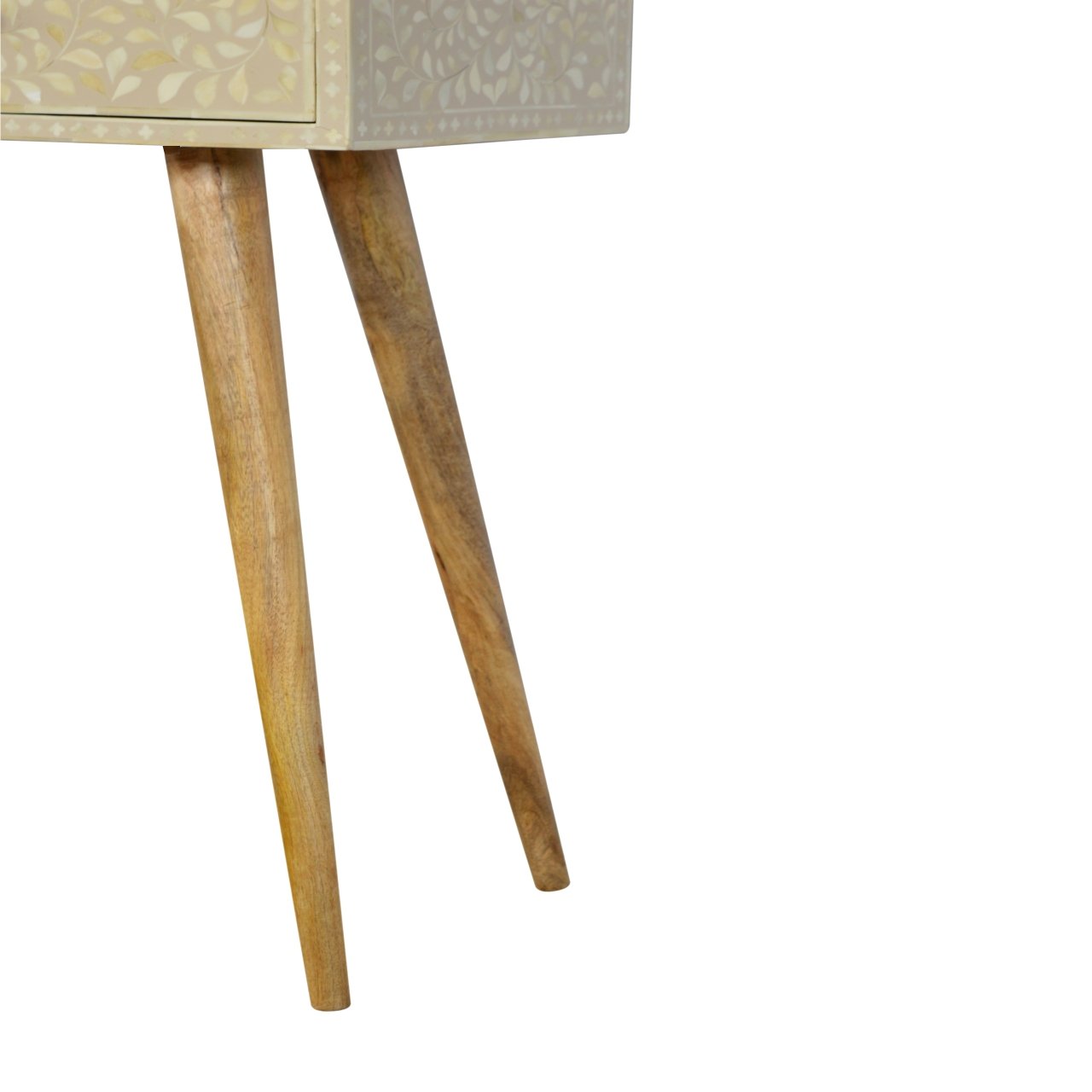 Konsola Artisan IN451 – lite drewno mango, wykończenie rzemieślnicze - Image 5