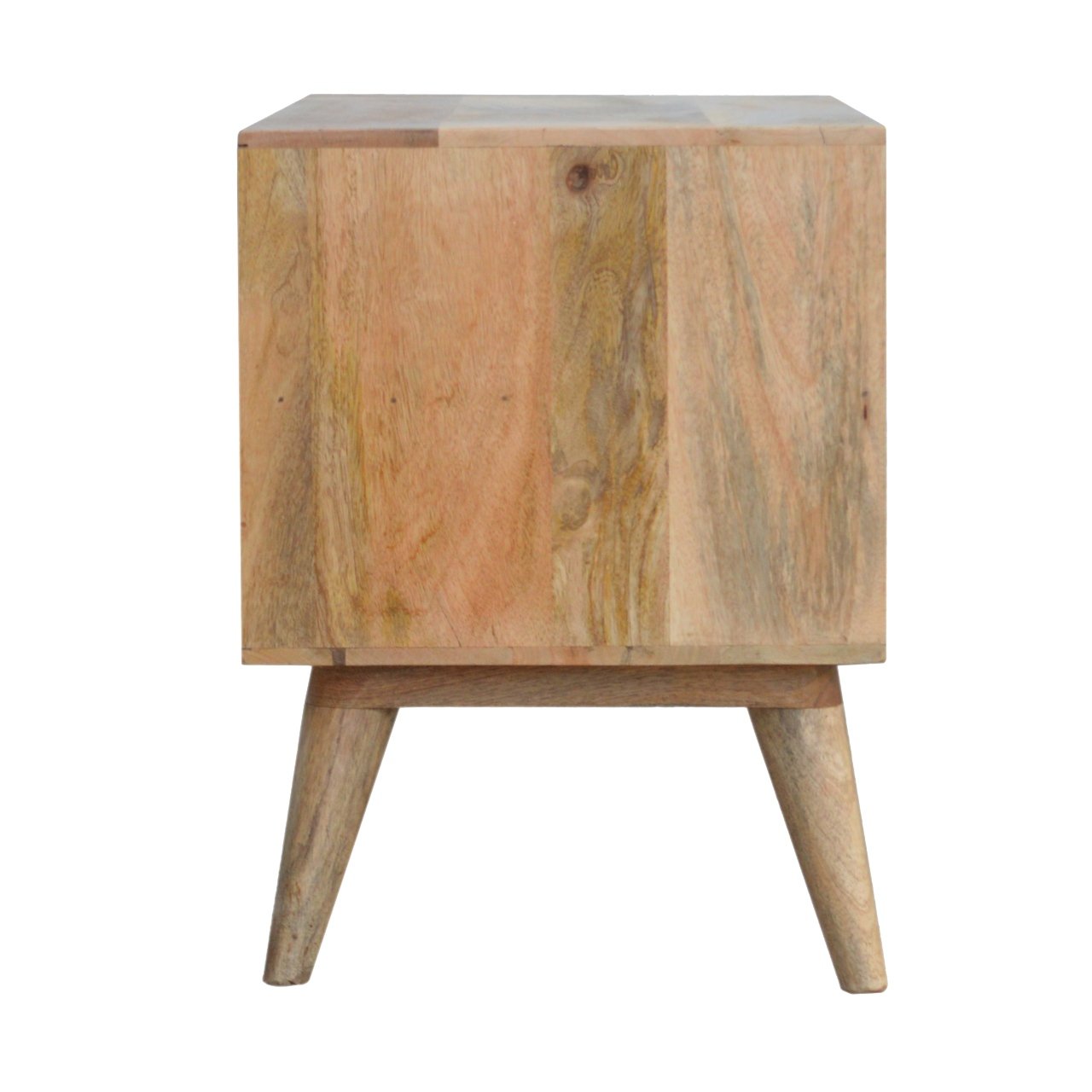 Szafka RTV Artisan IN447 – lite drewno mango, wykończenie jasne - obrazek 7