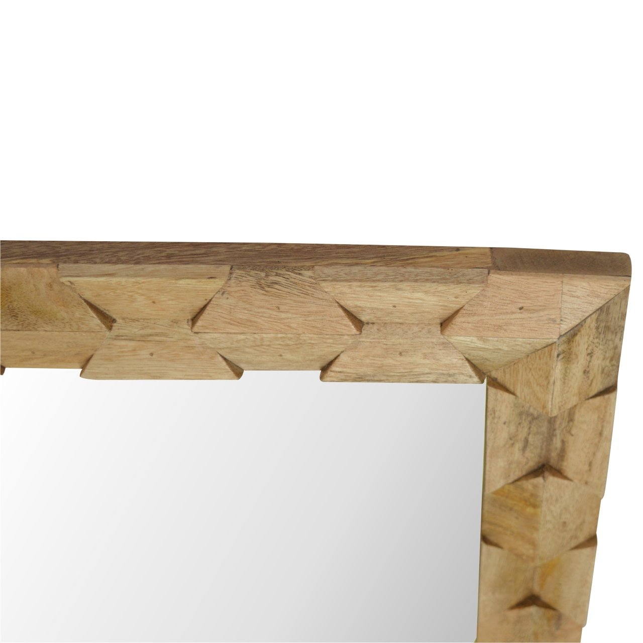 Mebel Artisan Artisan IN497 – lite drewno mango, wykończenie rzemieślnicze - obrazek 2