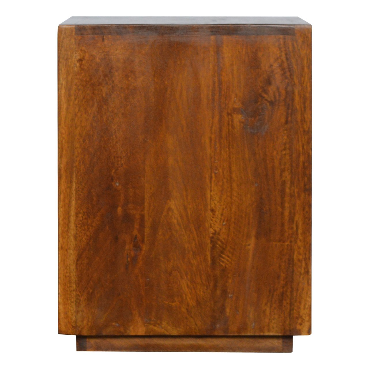 Szafka nocna Artisan IN508 – lite drewno mango, wykończenie kasztanowe - Image 5