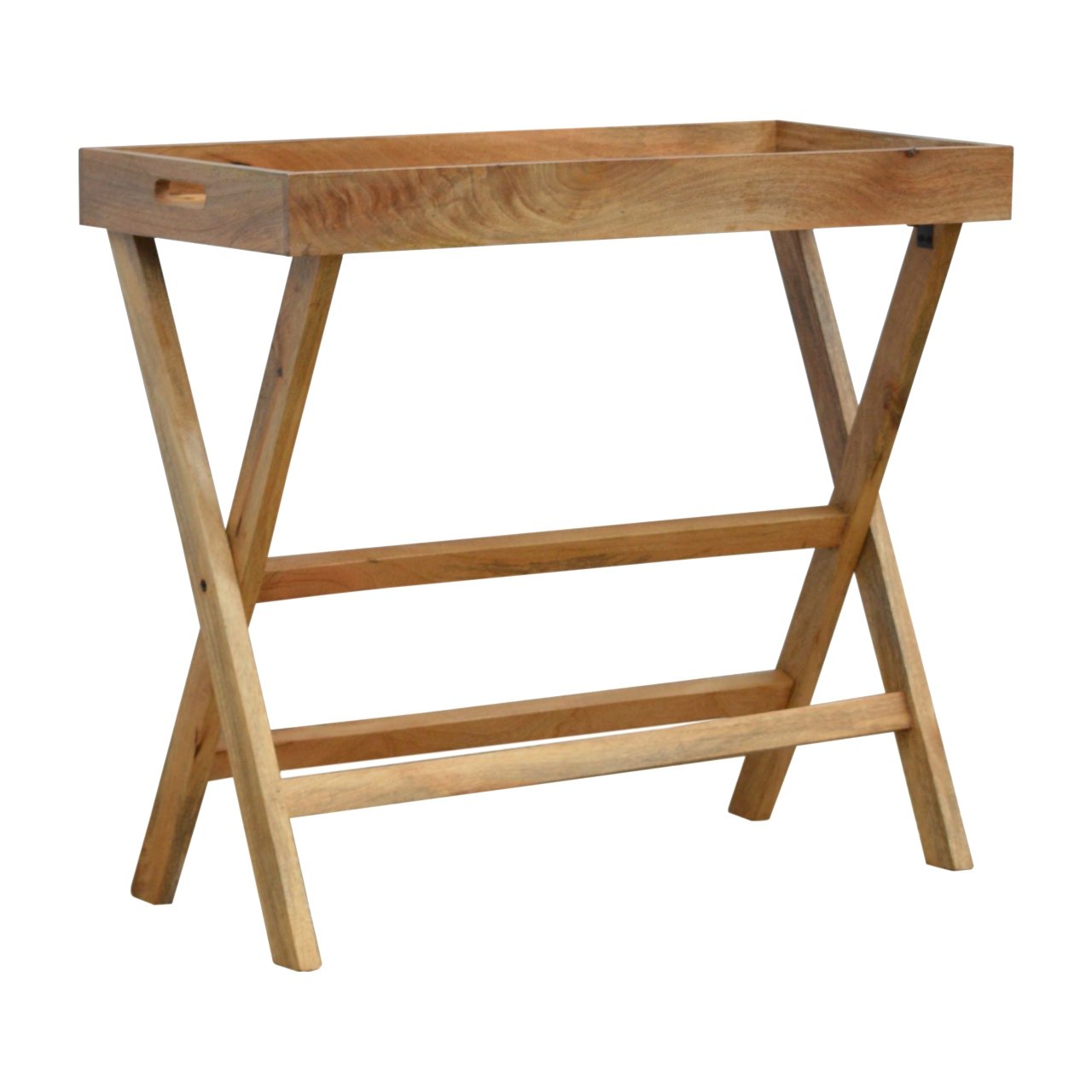 Mebel Artisan IN525 – lite drewno mango, wykończenie dębowe - Image 2