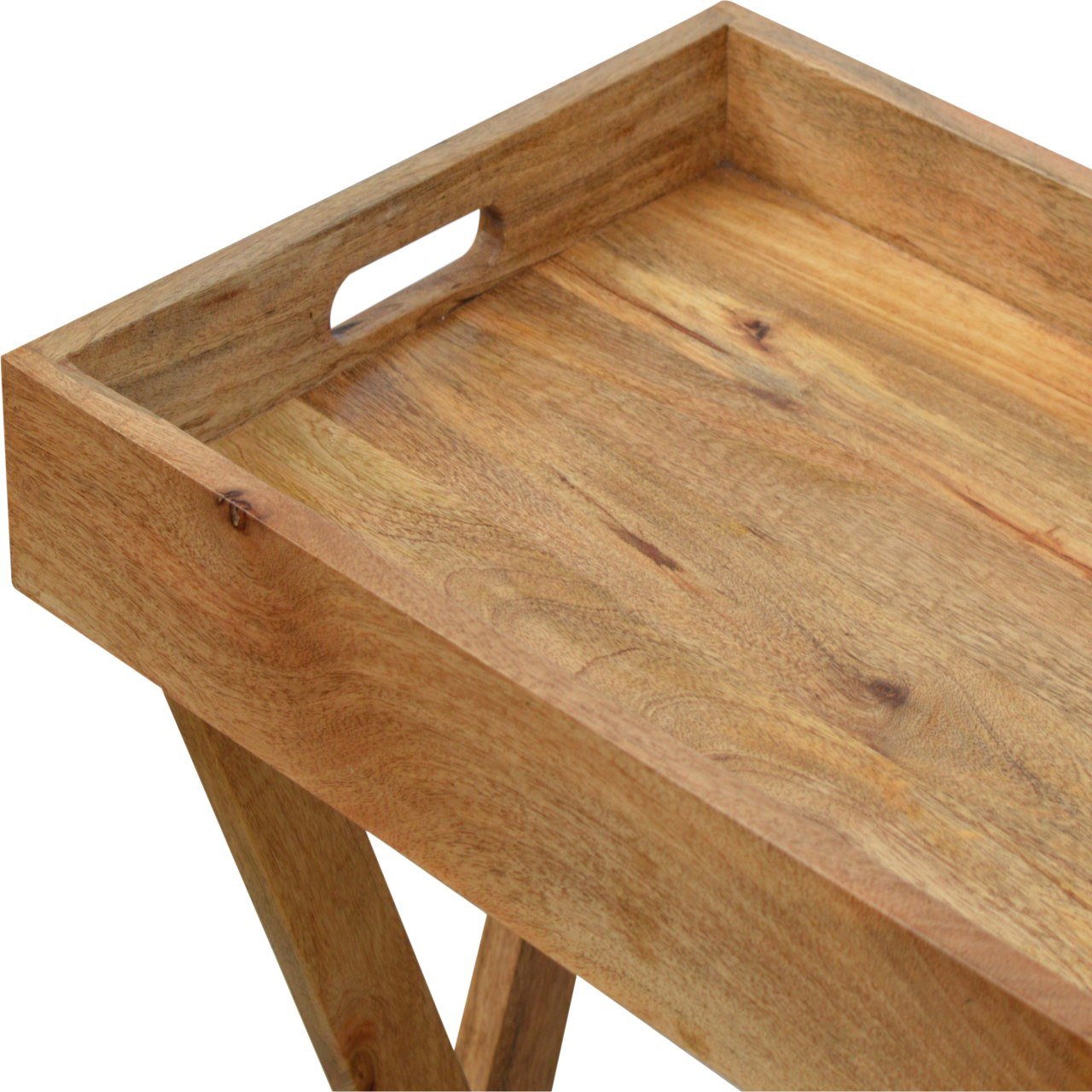 Mebel Artisan IN525 – lite drewno mango, wykończenie dębowe - Image 7