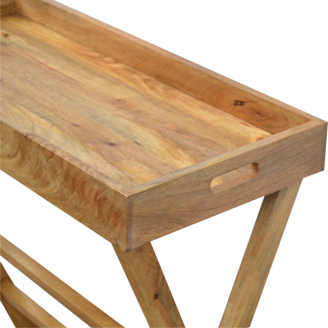 Mebel Artisan IN525 – lite drewno mango, wykończenie dębowe - Image 5