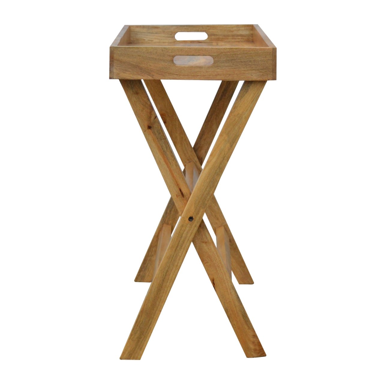 Mebel Artisan IN525 – lite drewno mango, wykończenie dębowe - Image 6