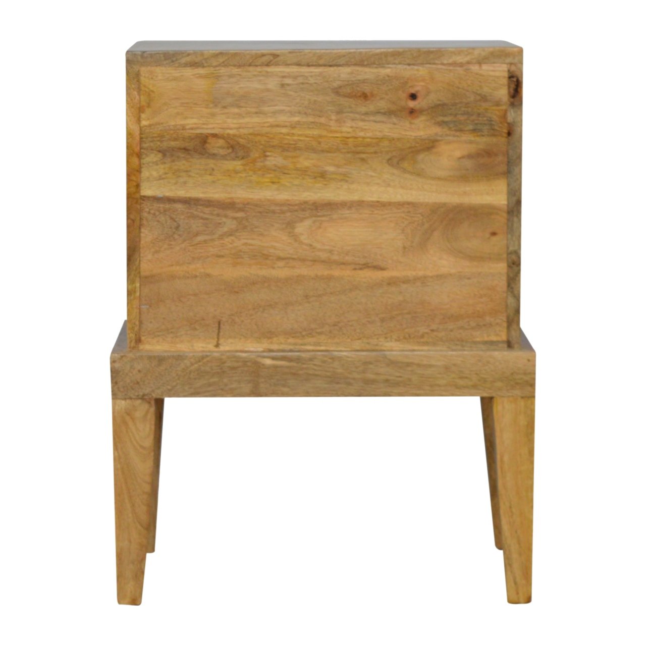 Szafka nocna Artisan IN529 – lite drewno mango, wykończenie dębowe - Image 7