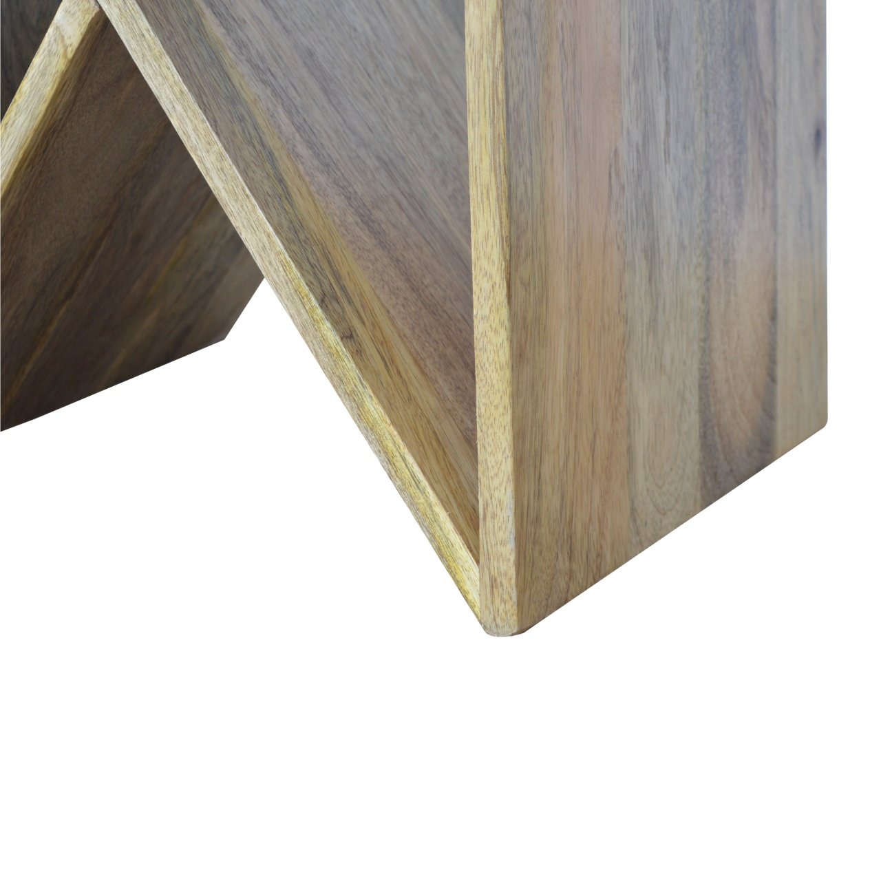 Stolik kawowy Artisan IN536 – lite drewno mango, wykończenie dębowe - Image 5