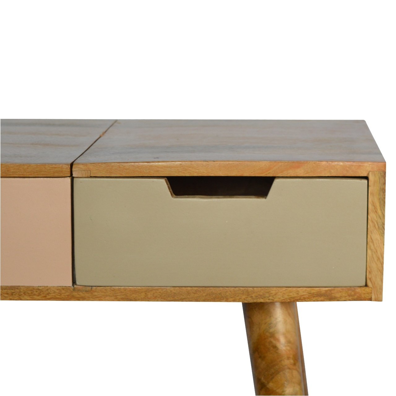 Toaletka Artisan IN675 – lite drewno mango, wykończenie rzemieślnicze - Image 5